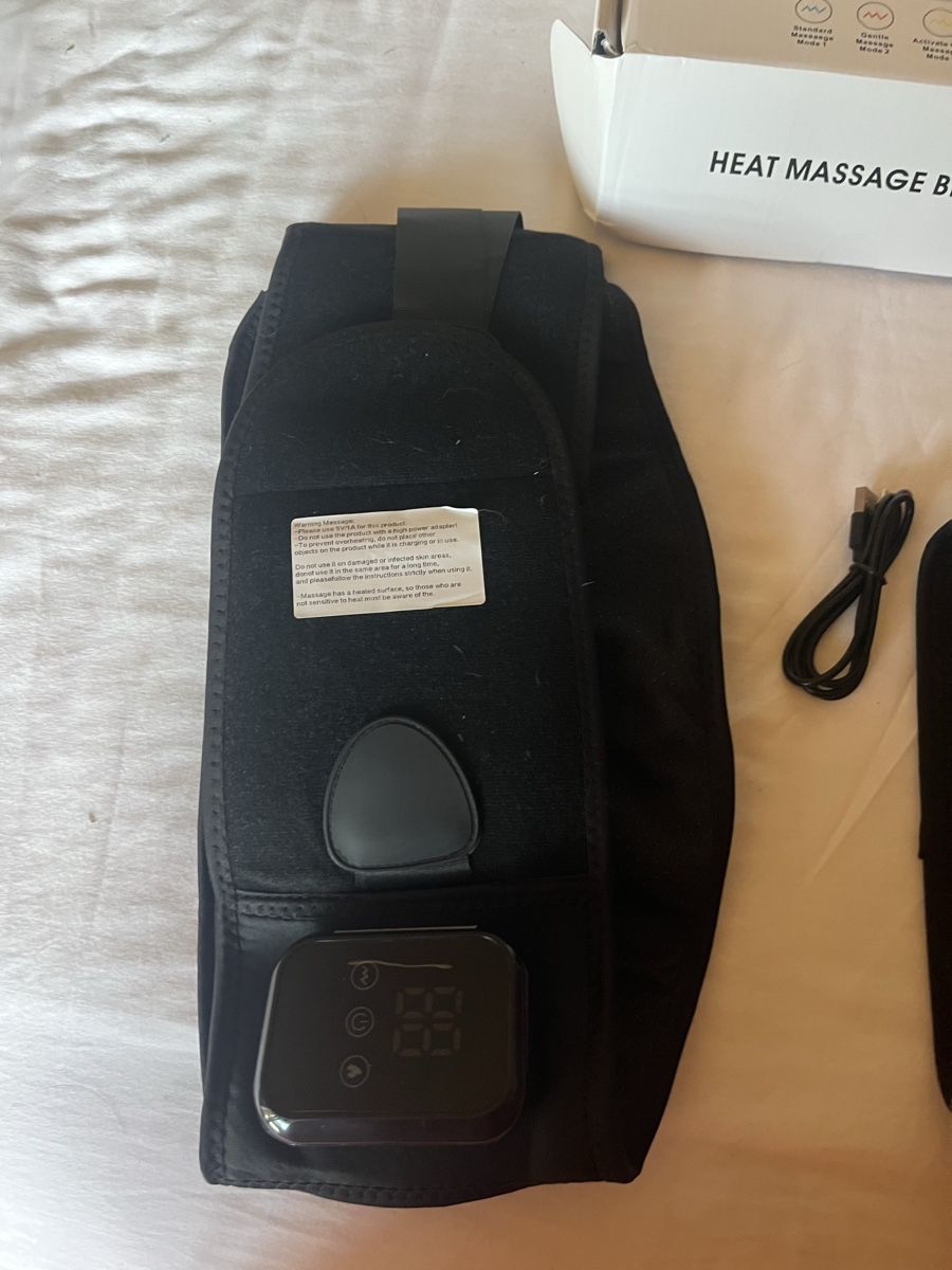 Dispositivi per massaggi: Neuer Heat Massage Gürtel – Nuovo e nell'imballaggio originale da Saanen venduto da SoniaMichaela 1
