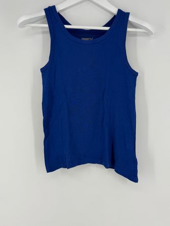 Unterhemd blau Gr. 158/164 von Pepperts 