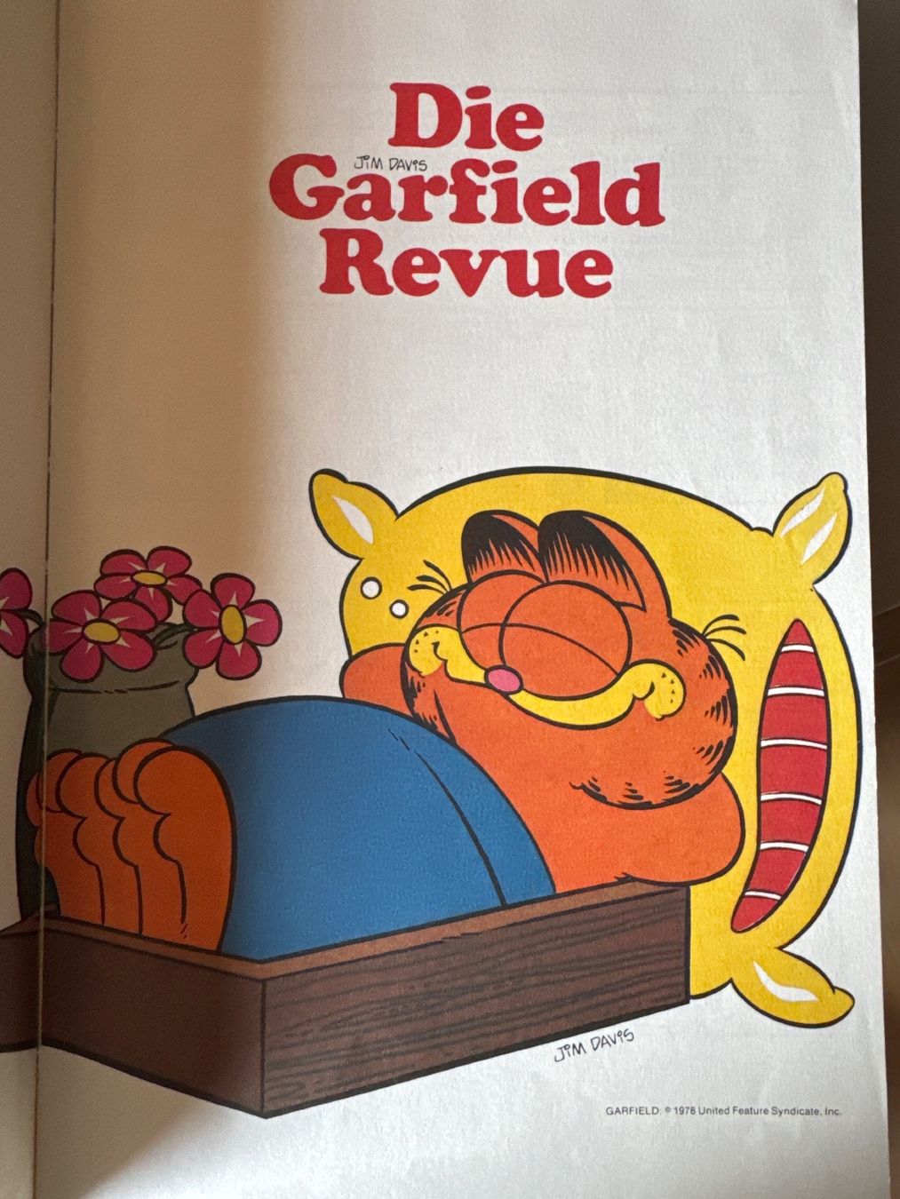 Comics: Die Garfield Revue – Gebraucht aus Aarau von Kilauea 6
