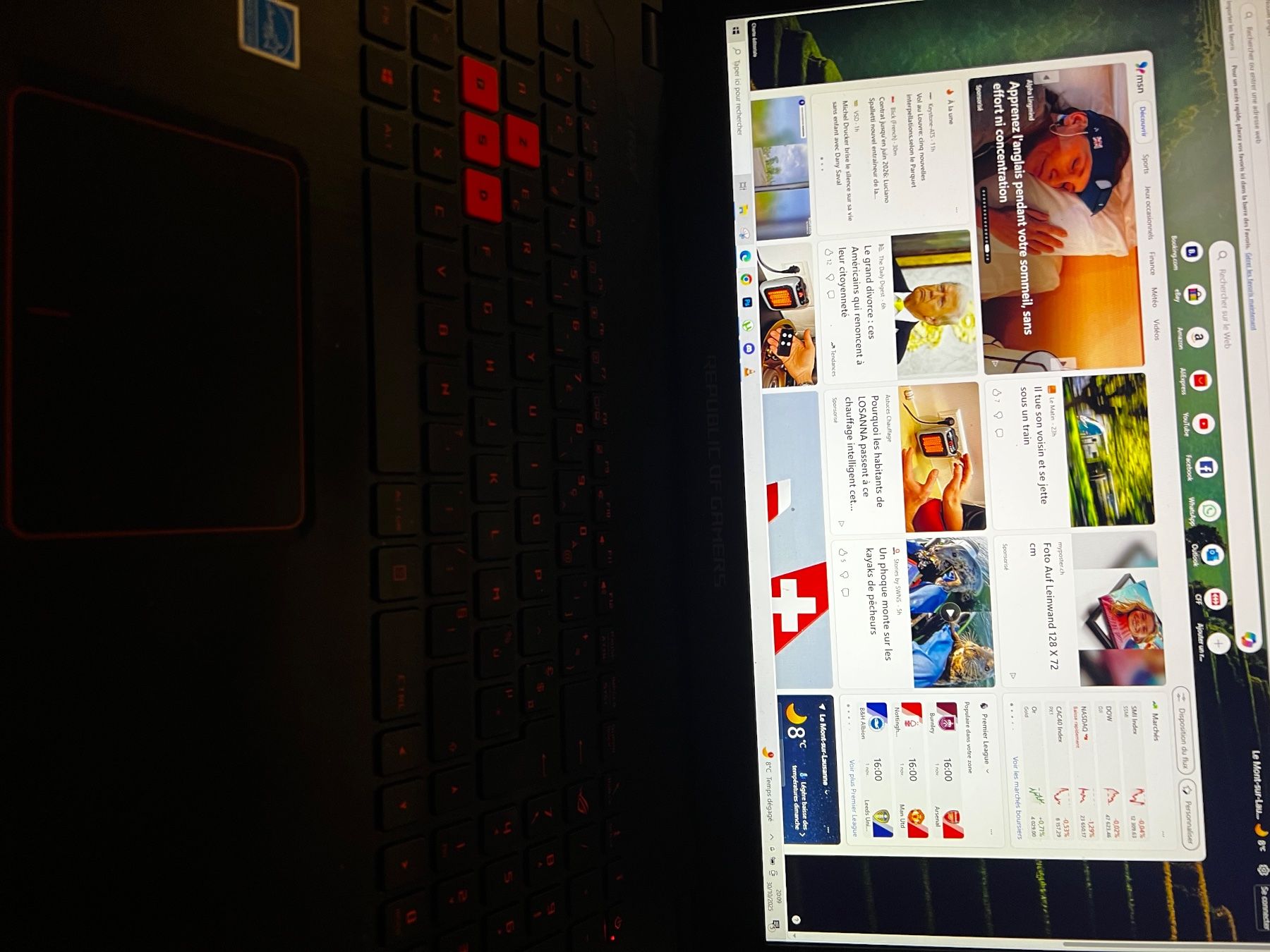 Asus PC: PC portable Asus Rog gaming i5 970 m – Usato da Lausanne venduto da lou_272f 3
