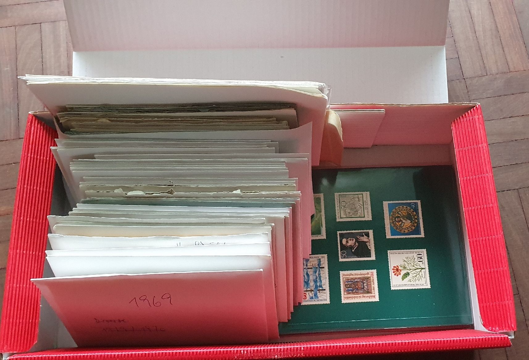 Alle Briefmarken: Deutschland Postfrisch ca. 1960 - 1980 – Gebraucht aus Kreuzlingen von Rschweiz1