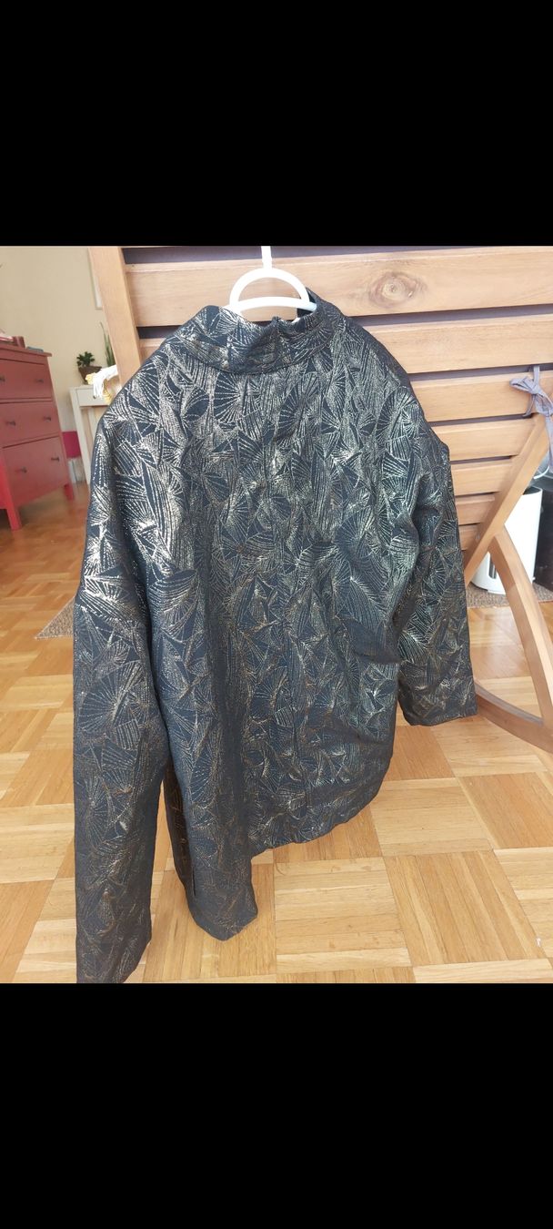 Arte internazionale: Kimono noir à dorures Bonobo – Usato da Avully venduto da jul_n8zt 3