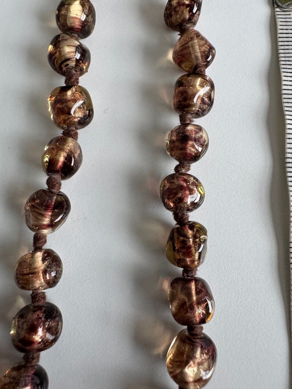 Catenine: Vintage Perlenkette 29 cm – Usato da Kirchdorf AG venduto da coco123 3