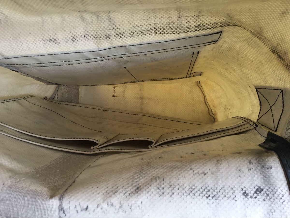 Freitag Sacs: Ältere Freitag Tasche mit schönen Farben – D'occasion à St. Gallen par chamilla 5