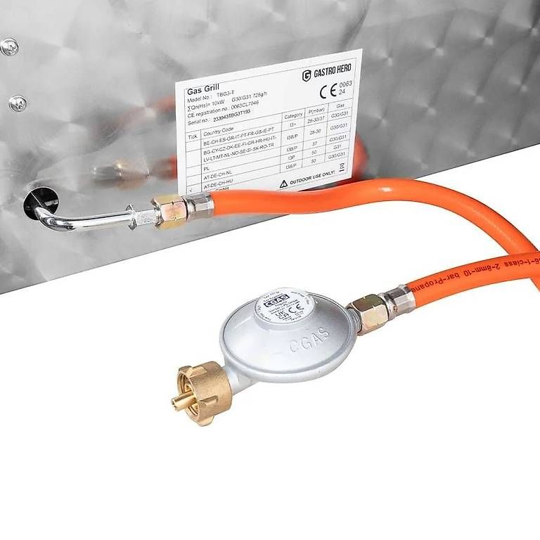 Griglie: Profiline Gasgrill – Nuovo e nell'imballaggio originale da Schlieren venduto da Pasba01 3