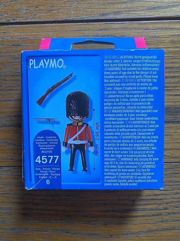 Playmobil Giocattoli: Playmobil garde royal – Nuovo e nell'imballaggio originale da Hermance venduto da joe_td6n 1