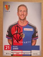 Marc Janko - FC Basel - handsignierte Autogrammkarte