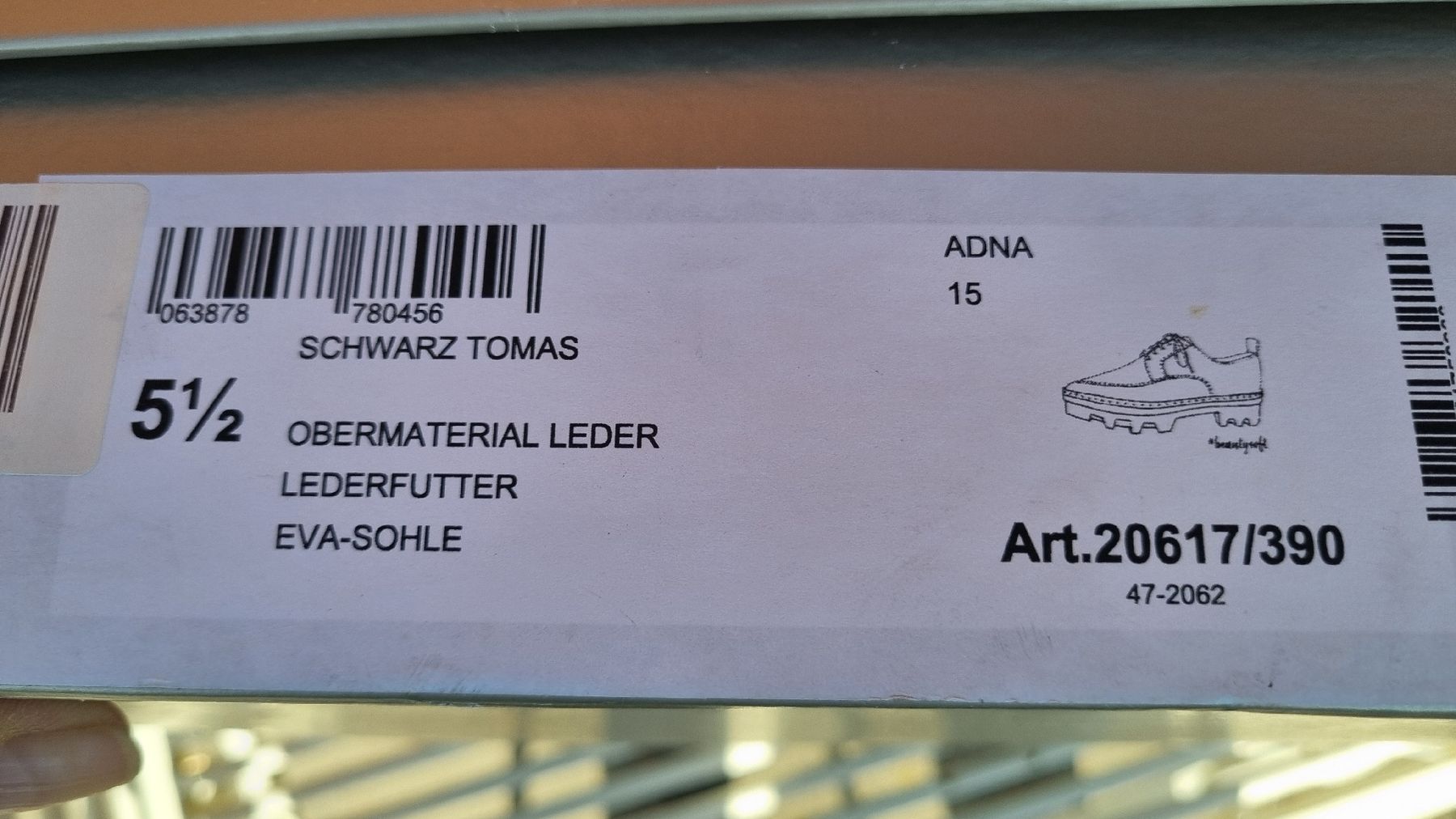 Scarpe da donna: Derbies Peter Kaiser – Nuovo e nell'imballaggio originale da Corbeyrier venduto da Lalaland99 8