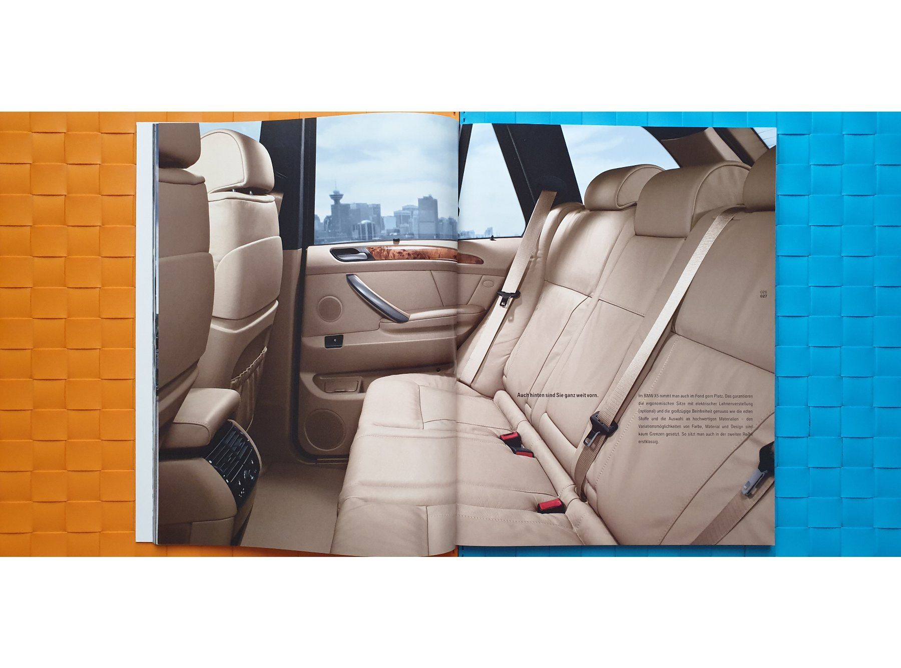 Zeitschriften & Magazine: BMW X5 E53 2003 - Prospekt / Katalog – Neu (gemäss Beschreibung) aus Viganello von CARLiteratur 6