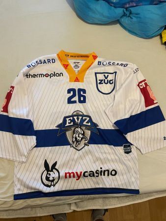 EVZ Trikot Reto Suri 2023/24 Gr. L