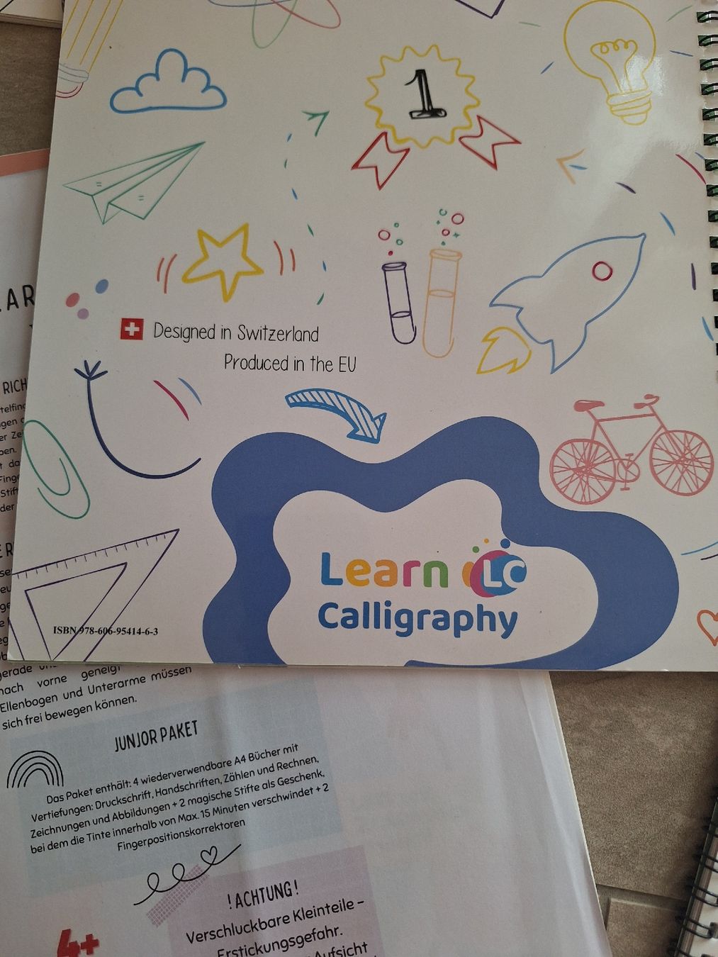 Blocchi: Junior Paket - Learn Calligraphy / Schreiblernhefte ab 4j – Nuovo (secondo la descrizione) da Buochs venduto da DasBaerchi 4