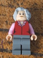 lego figurine harry potter hp158 Trolley Witch - Dark Bluish