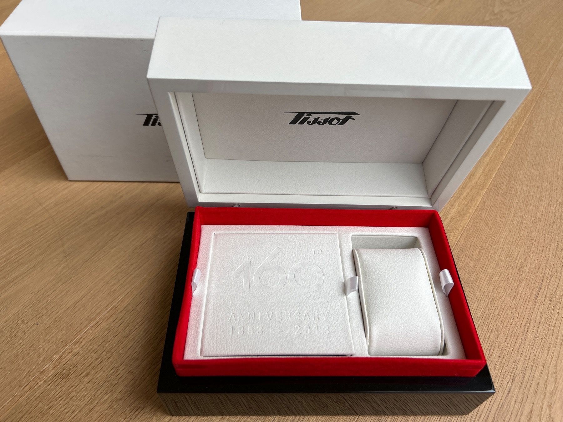 Tissot Orologi: Tissot - Uhrenbox – Nuovo (secondo la descrizione) da Fläsch venduto da sus_69xn 1