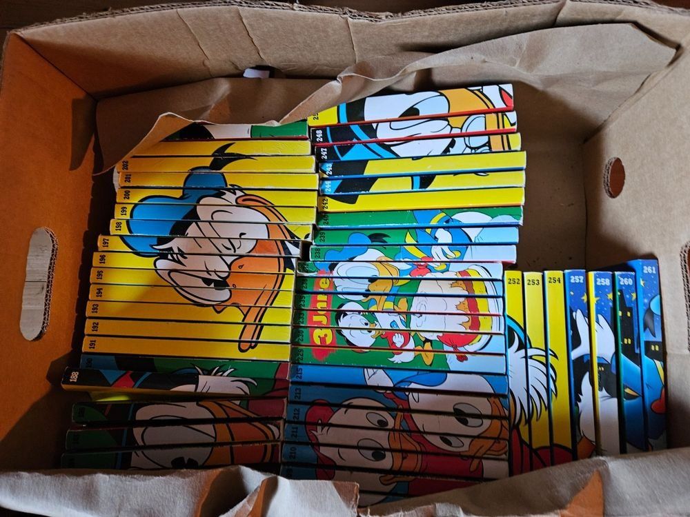Fumetti: Riesige Micky Maus Sammlung – Usato da Kestenholz venduto da cvx_889vv 6