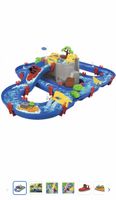 Wasserbahn Aquaplay Set mit Zubehör gebrauchter Zustand
