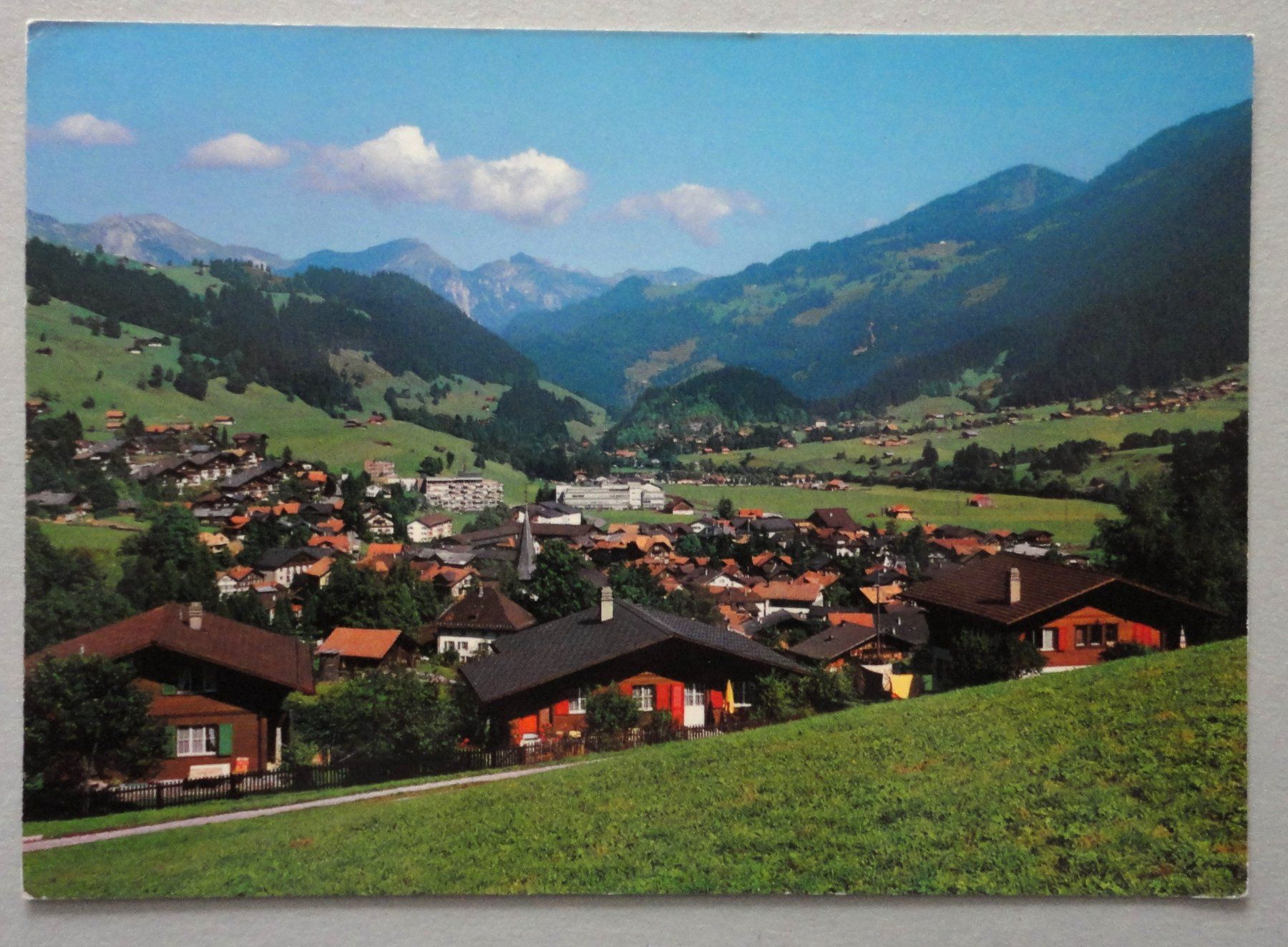 Cartoline postali: Zweisimmen, Berner Oberland – Usato da Fétigny venduto da Billy2miny