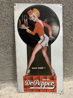 Dr.pepper pin up Werbung Reklame