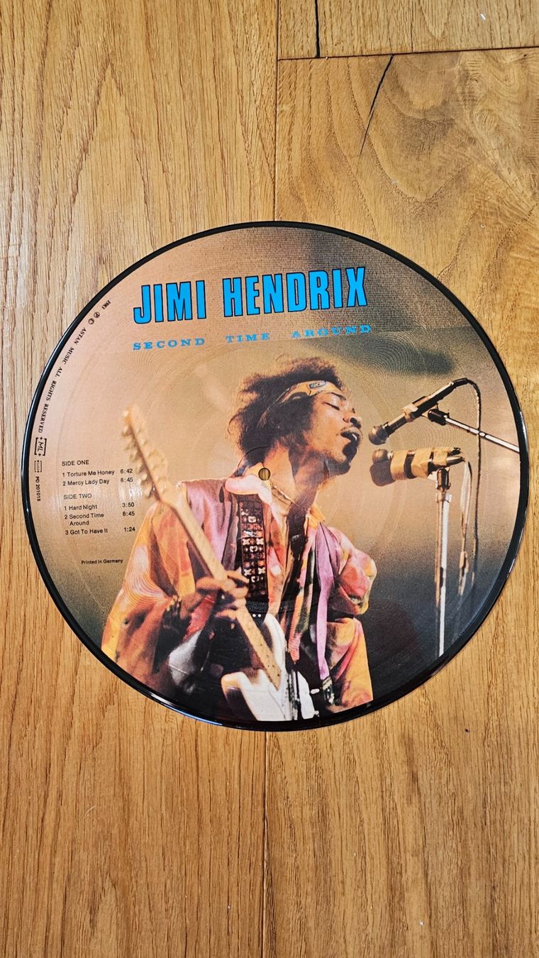 Dischi in vinile: Jimi Hendrix   Second Time Around – Nuovo (secondo la descrizione) da Lostorf venduto da herbst84