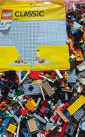 Lego Mix ca 1,4 Kilo mit grosser Platte