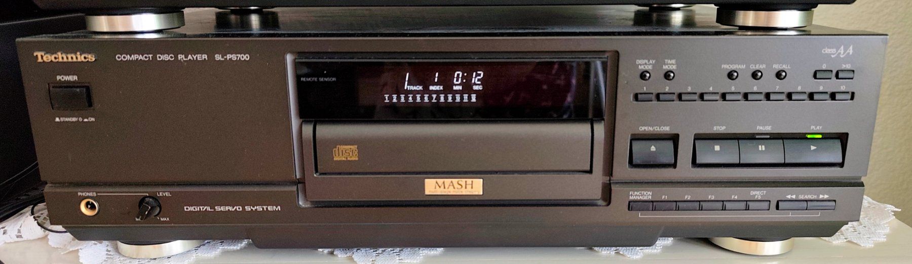 Technics Multimediaplayer & Streamer: Technics SL-PS700 CD-Player – Gebraucht aus kloten von Docsgirl 3