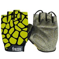 Kinder Kurzfinger-Handschuh Rowdy Frog grün Grösse S