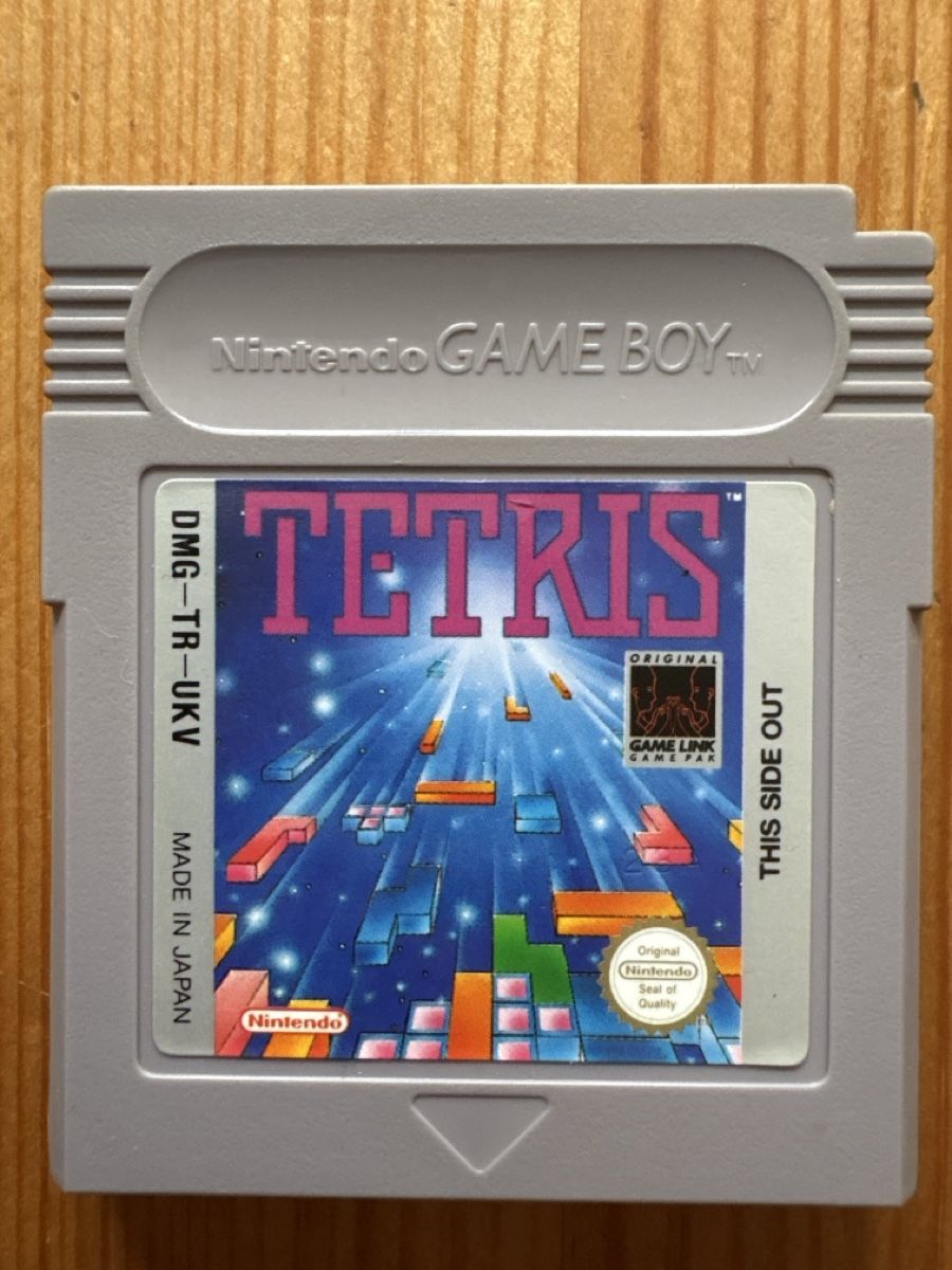 Nintendo Spiele: Tetris DMG - TR - UKV – Gebraucht aus Linthal von PandiMC