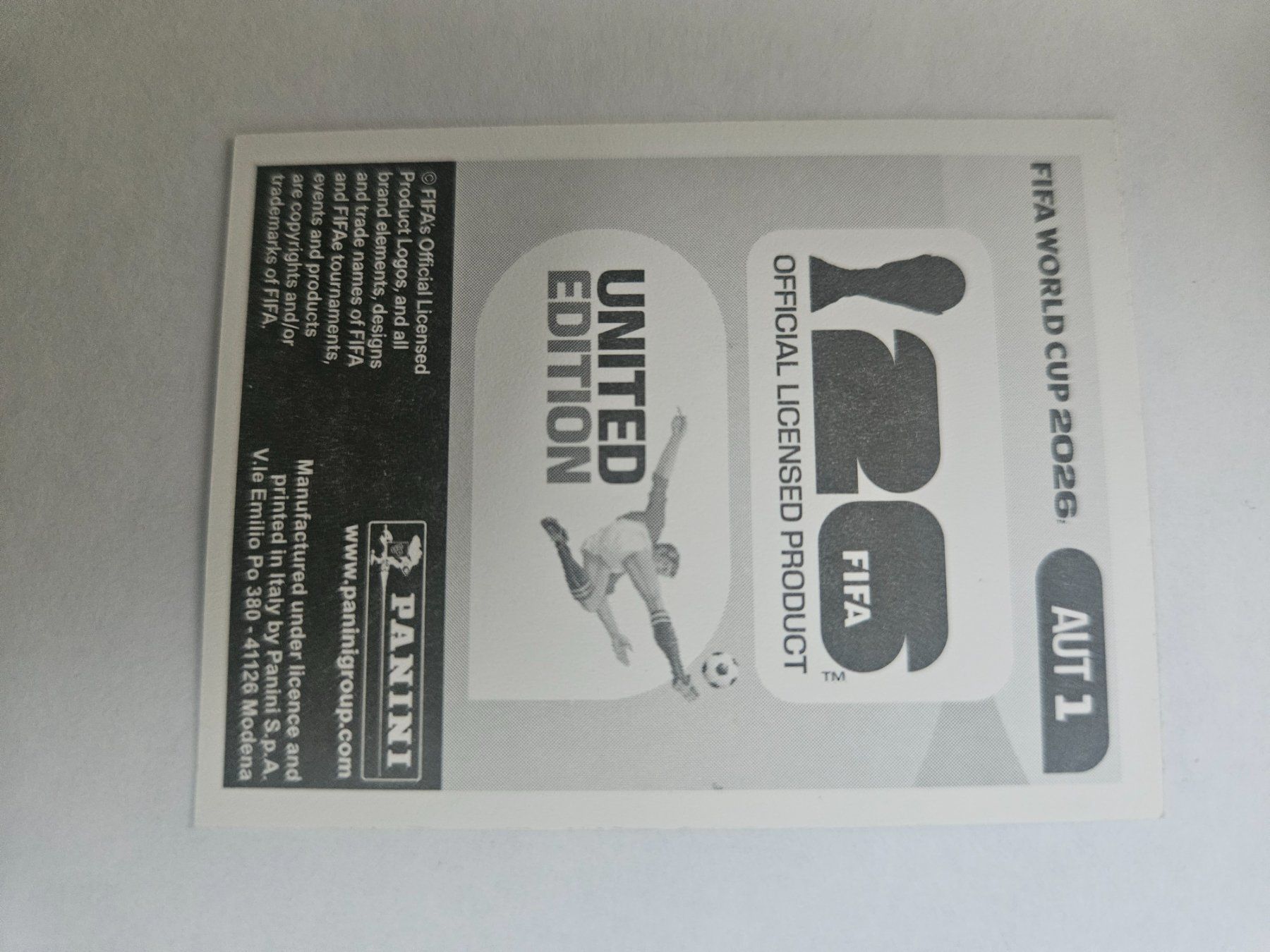 Panini Carte collezionabili: AUT 1 – Usato da Würenlingen venduto da Dinli 1