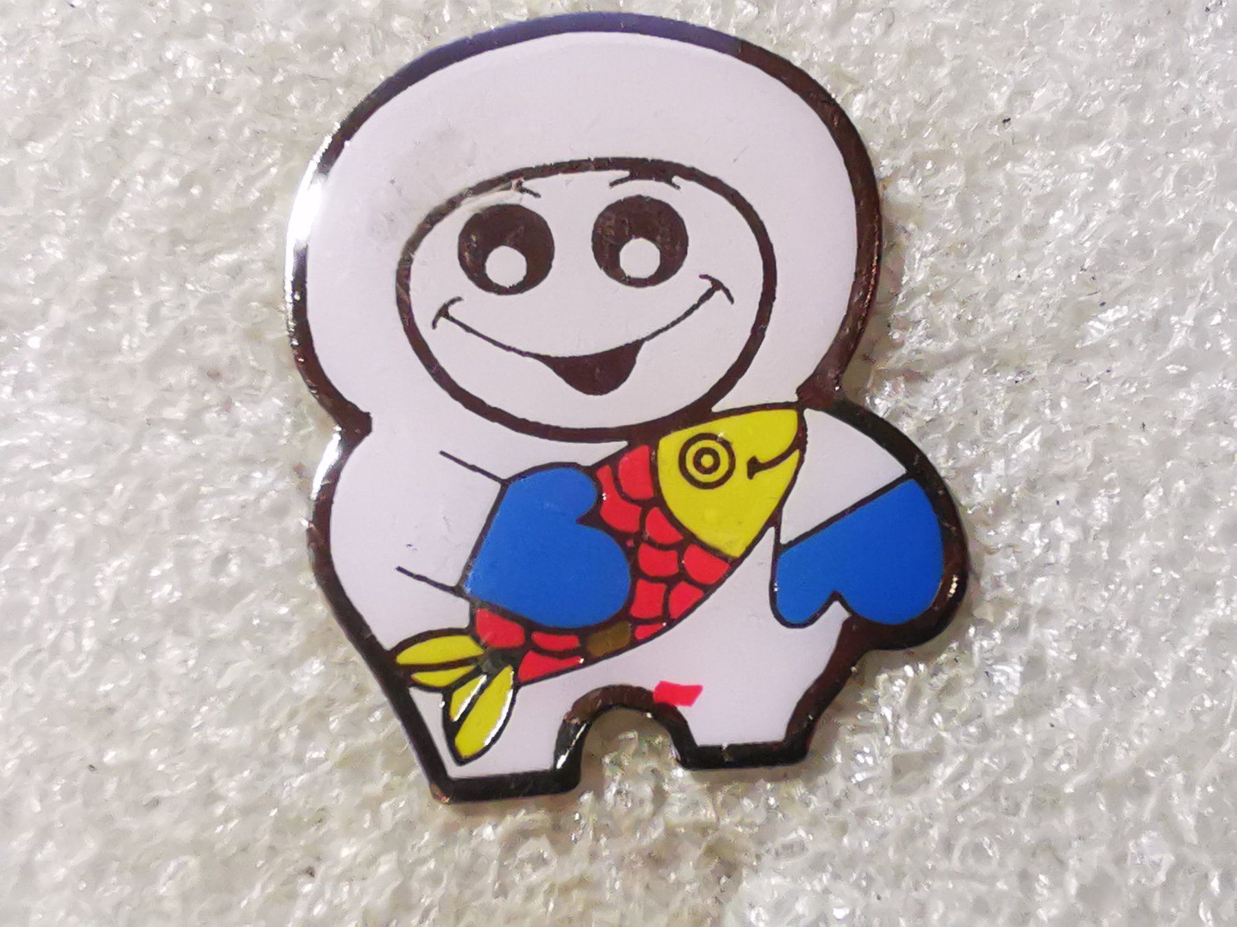 Placchette & Badge: Ansteckpin 111: Maga Bio – Usato da Oppligen venduto da Pin-Fall-Shop