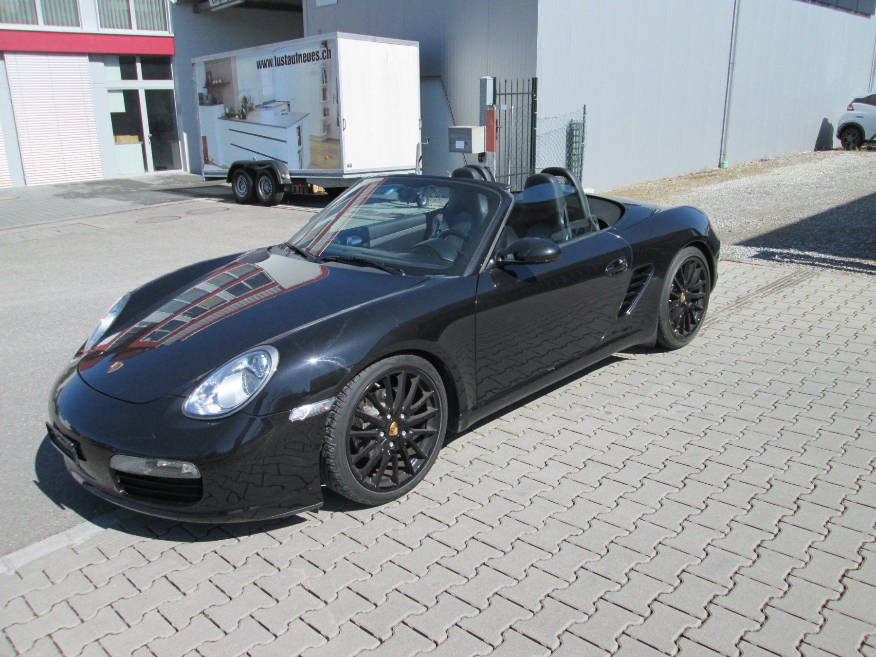 Porsche Automobili: Porsche Boxter 2,7 – Usato da boswil venduto da Bosmu