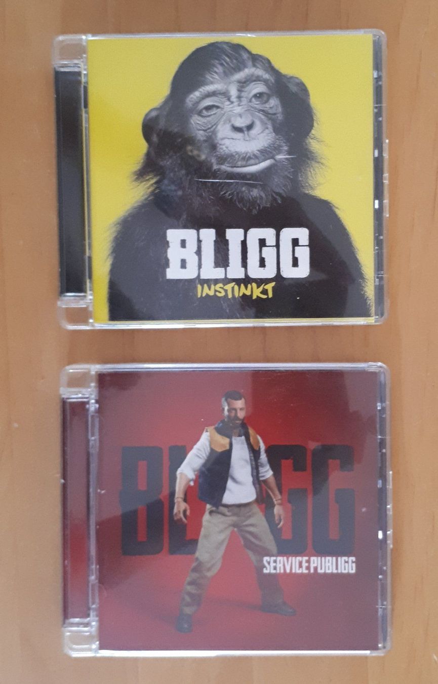 CD: CD Bligg 2er Set – Usato da Küssnacht am Rigi venduto da AutoVilla