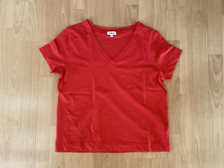 s’Oliver T-Shirt rot Grösse 36 Neu