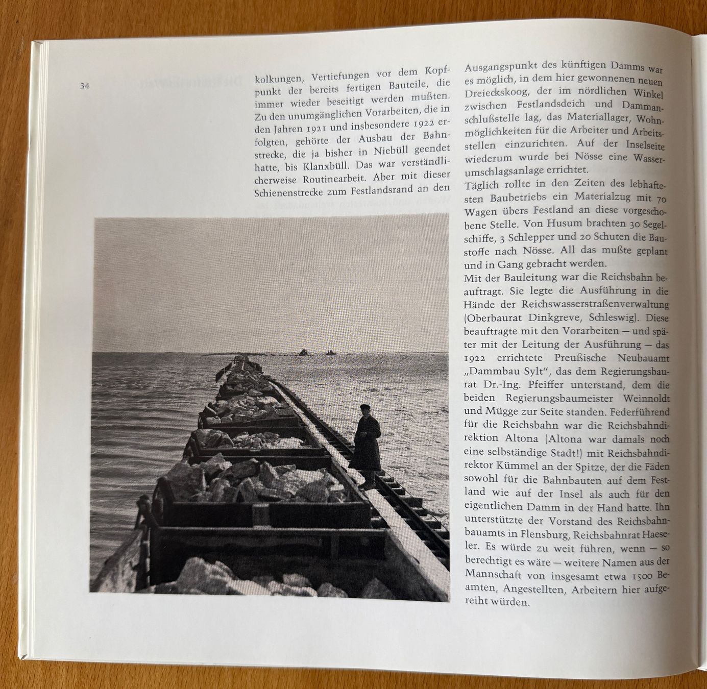 Libri: Buch : Gerhard Eckert Auf Schienen durchs Watt – Usato da Basel venduto da Juland 8