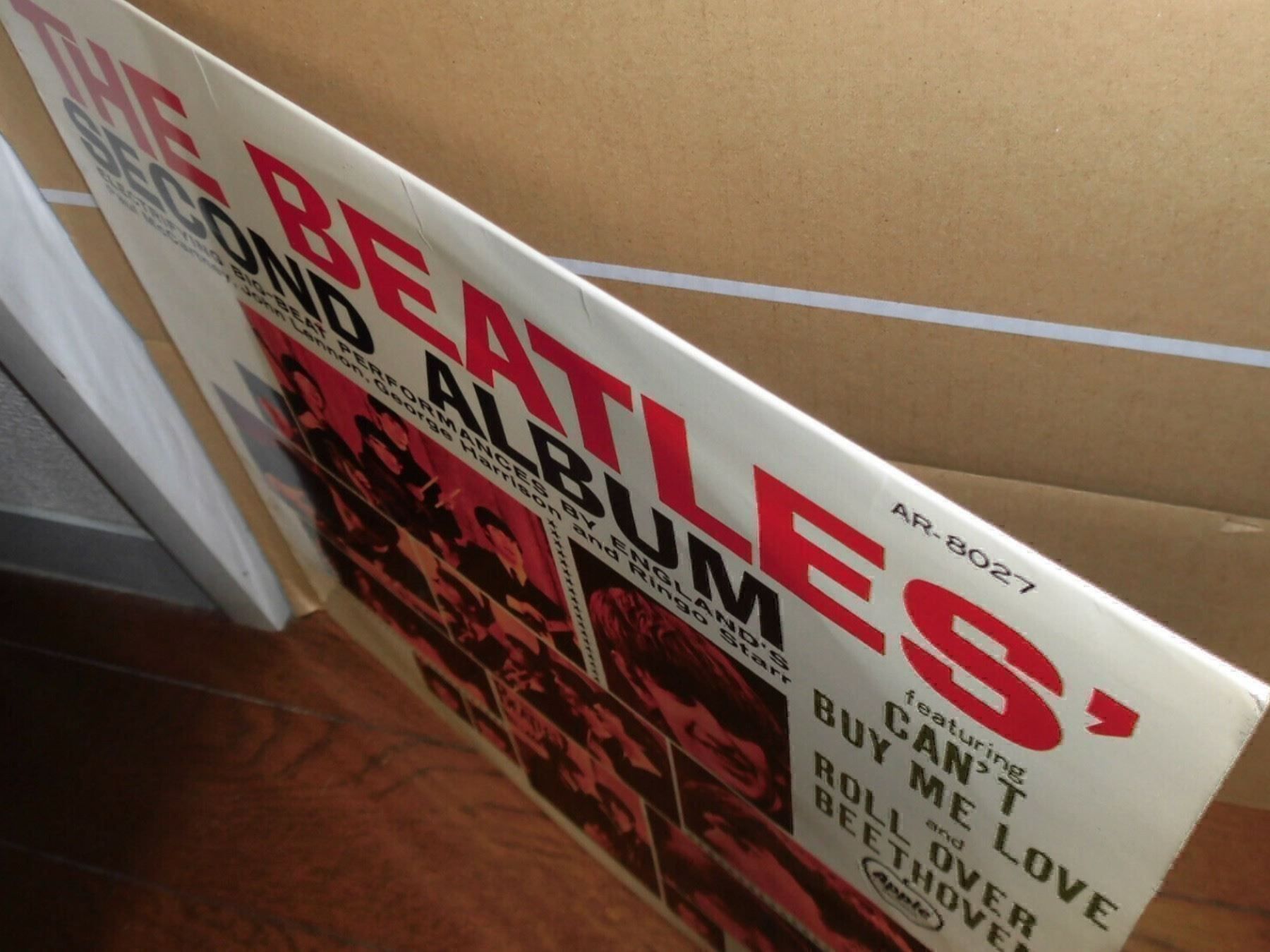 Vinyles: The Beatles' Second Album  AR-8027 – D'occasion à founex par cetrarese01 2