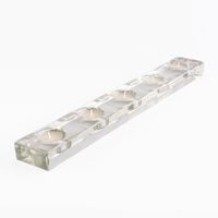 Roberto Niederer Glasi Hergiswil - Glas-Teelichthalter für 5