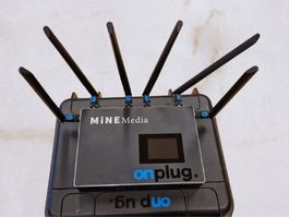 MineMedia M4Mini bonding cellular router