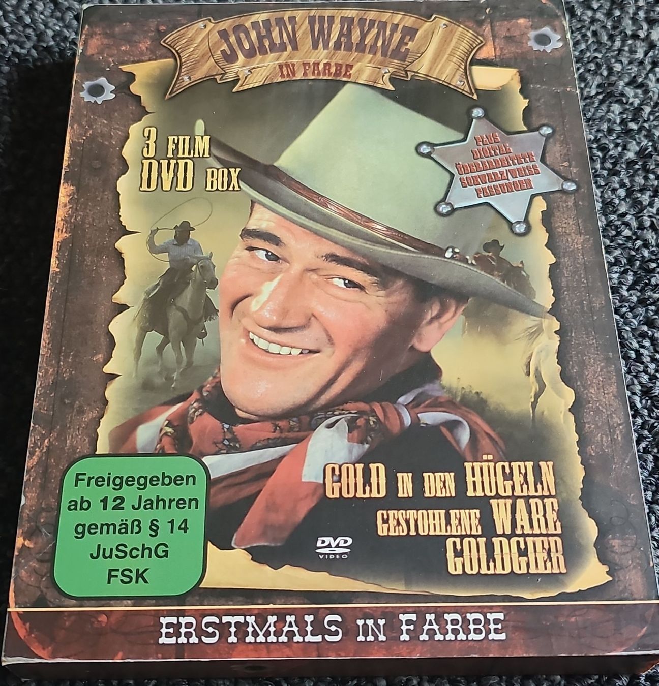 Tous les DVDs: John Wayne DVD (23336) – D'occasion à Ruswil par jan_bxl5