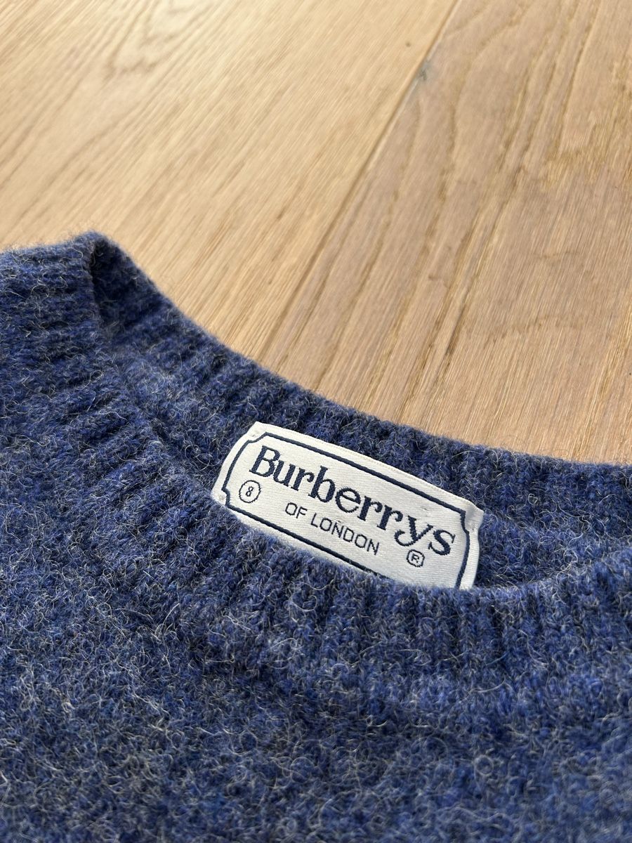 Burberry Maglioni & Felpe: Vintage Burberry Wollpullover – Usato da Schlosswil venduto da dagtz10 2