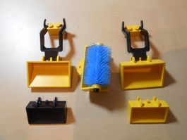 Kleine Baggerschaufeln und Waschbürste ( Set 180 )