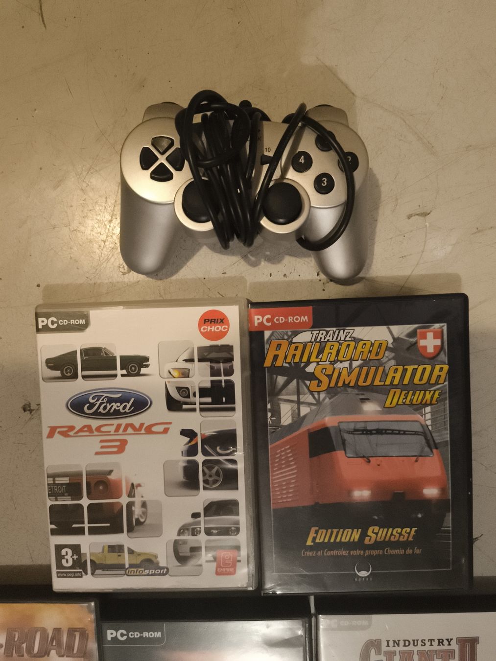 Spiele: lot de jeux PC + manette – Gebraucht aus La Roche FR von zan_29yx 3