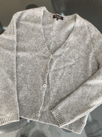 Loro Piana Strickjacke, Gr. S, Cashmere/Silk, butterweich!