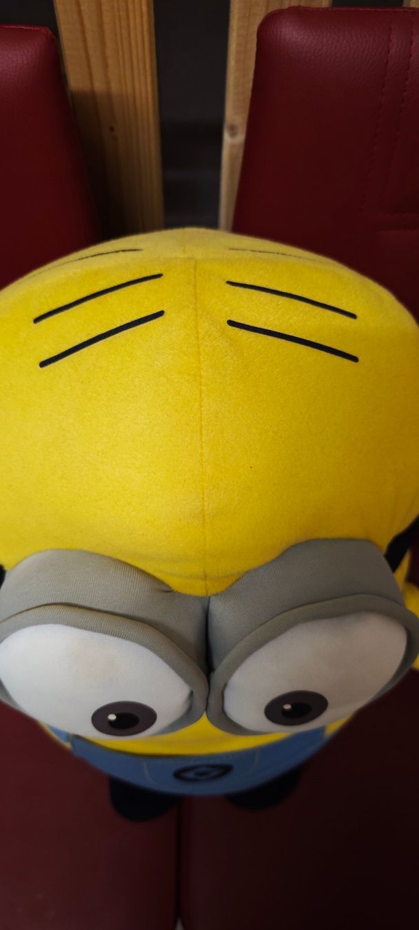 Spielzeuge: Original Plüsch Minion Grösse ca. 58cm – Gebraucht aus Aarburg von Liebherr0 1
