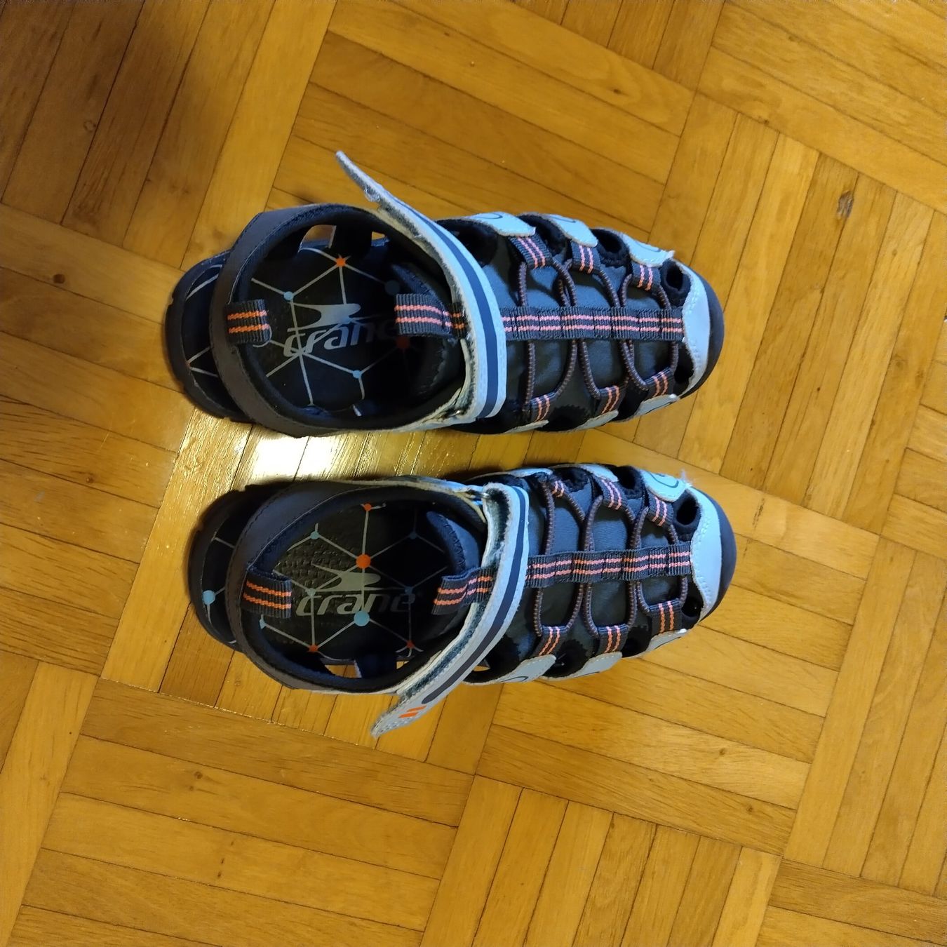 Scarpe per ragazzi: Crane Kinder Sandalen, Grösse 32 – Usato da Oberdorf NW venduto da niederj 2