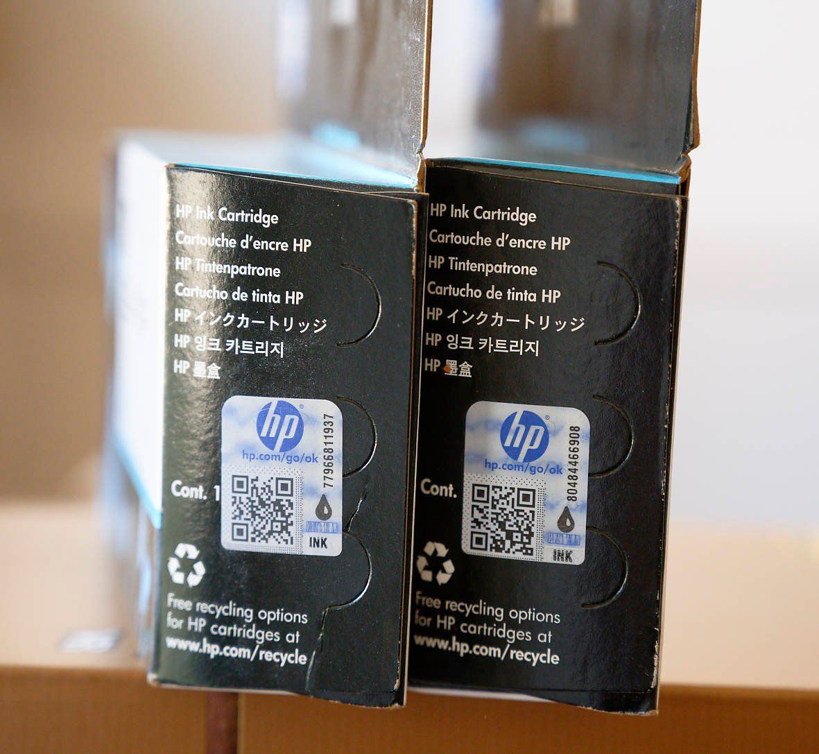 Hewlett Packard Cartucce per stampanti & toner: 2 Tintenpatronen HP70 gloss enhancer – Nuovo e nell'imballaggio originale da Bern venduto da Maccalvin 1
