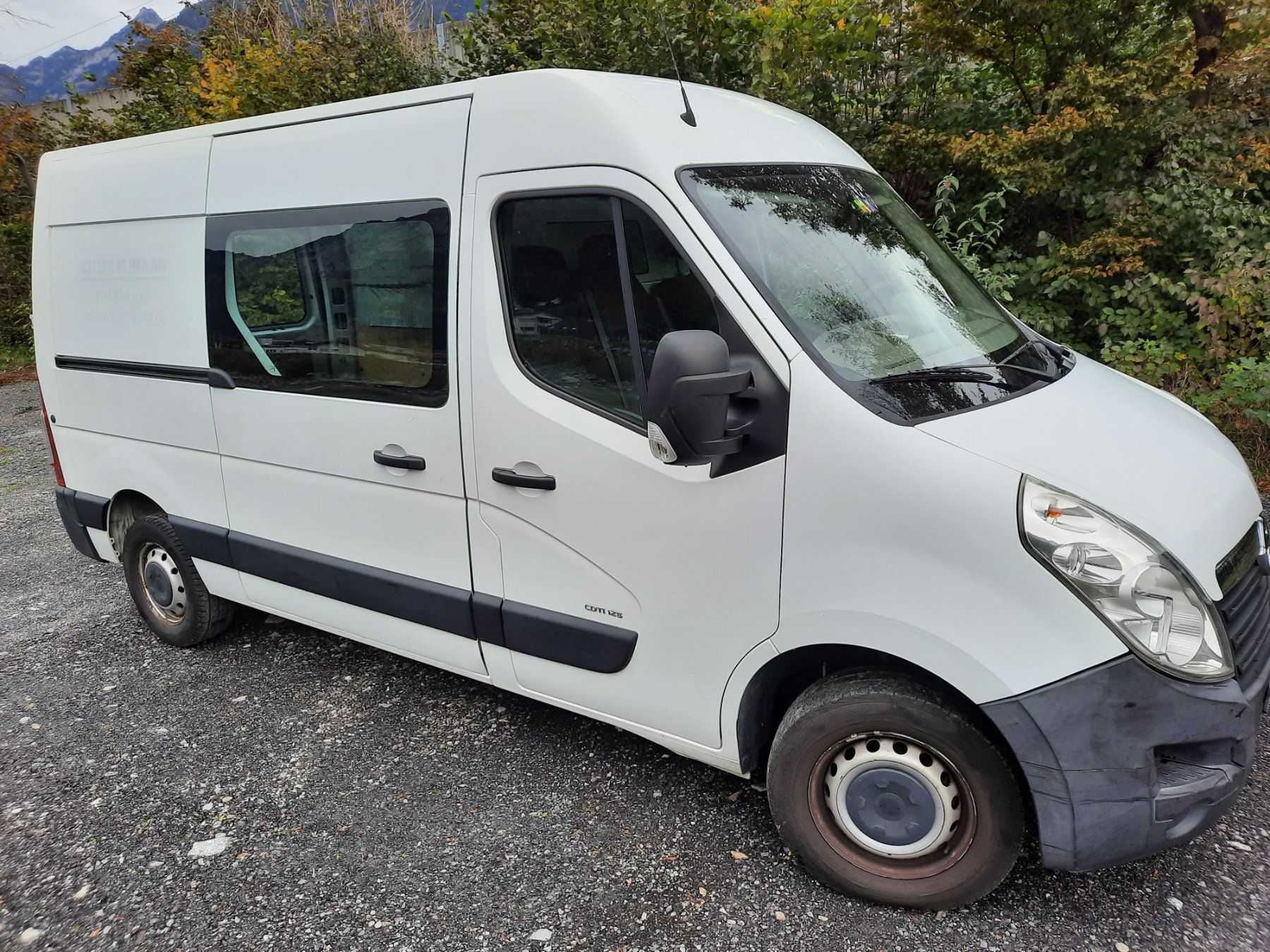 Opel Veicoli commerciali: Sprinter 2016 ,Mfk=Mai 2023, Opel Movano Transporter, Master – Usato da Kriens venduto da auto-profi