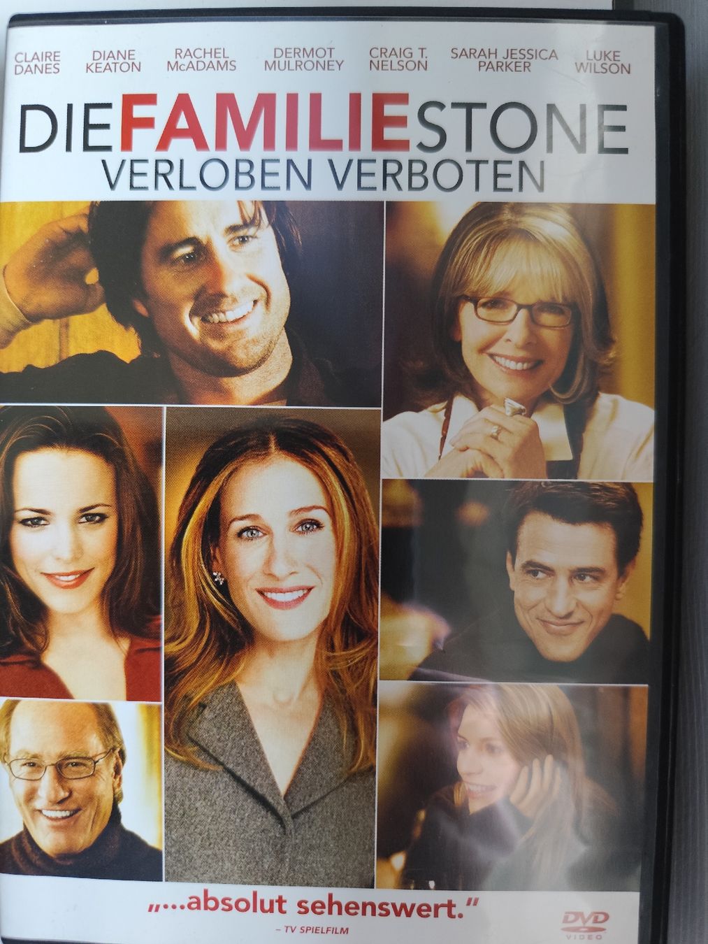 Alle DVDs: DIEFAMILIESTONE  VERLOBEN VERBOTEN – Gebraucht aus Basel von Alacant