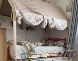 Flexa Cottage Kinder Hausbett