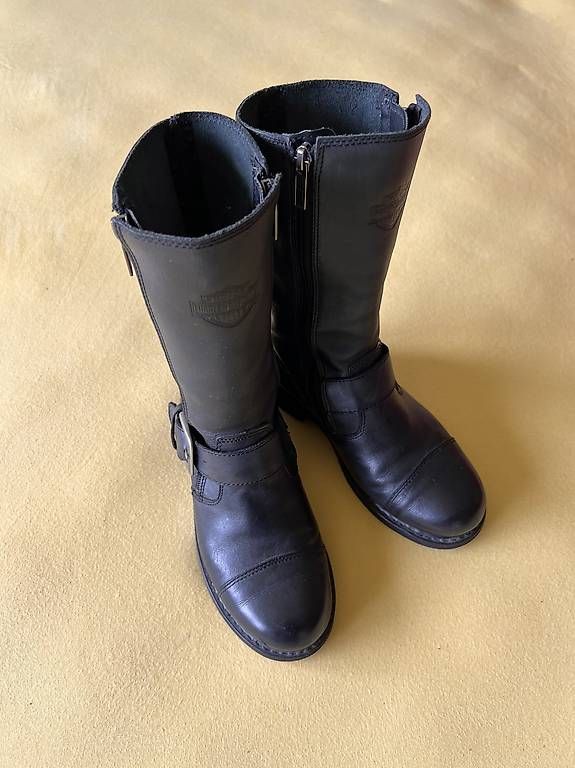 Scarpe da donna: Harley Davidson Stiefel Gr. 37 – Usato da Villmergen venduto da Cari-1973 1
