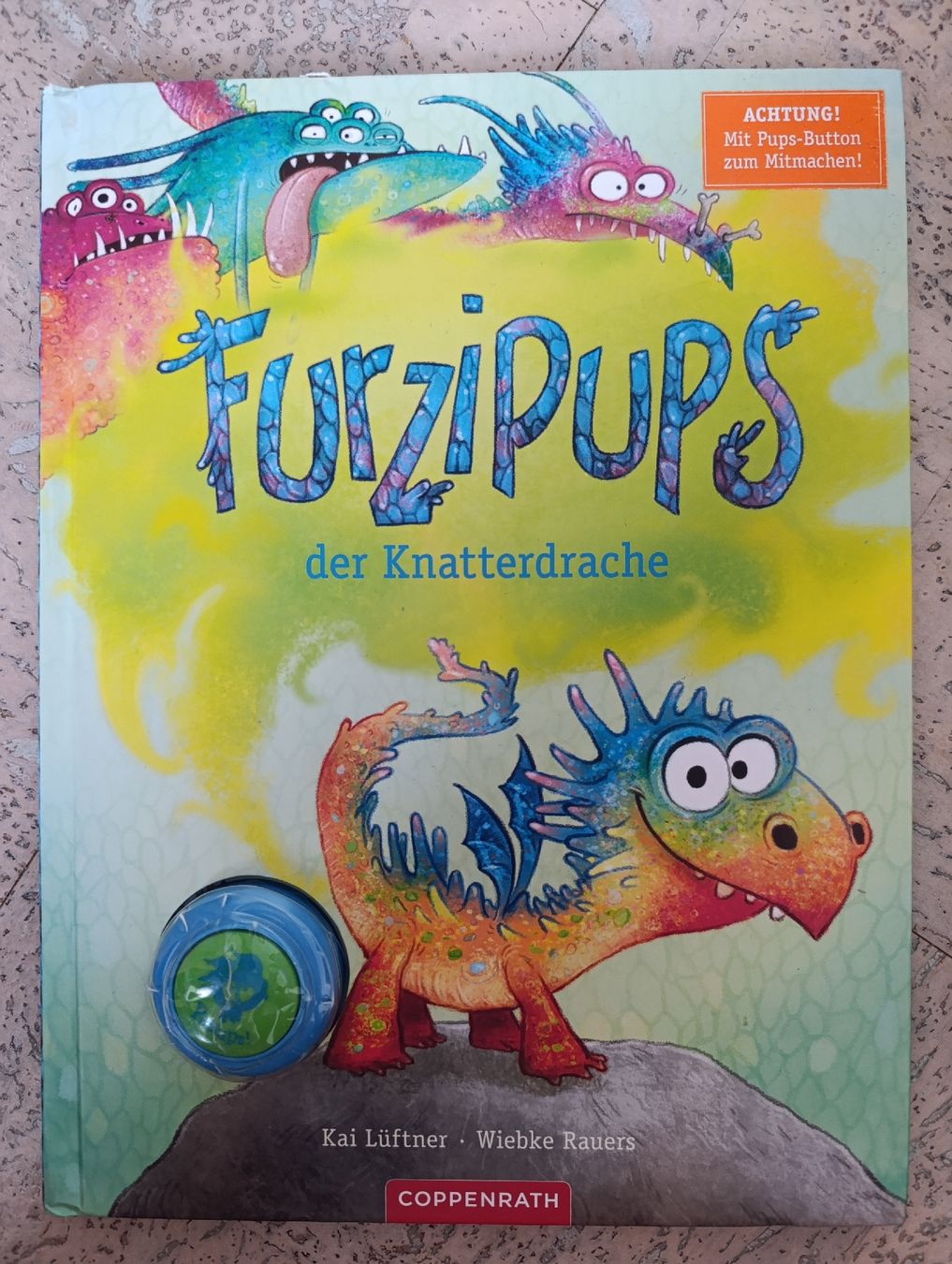 Bücher: Kinderbuch Furzipups der Knatterdrache – Gebraucht aus Heimberg von the_dealer88