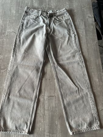 Jeans H&M Jungen loose fit grau Grösse 164 Jahre