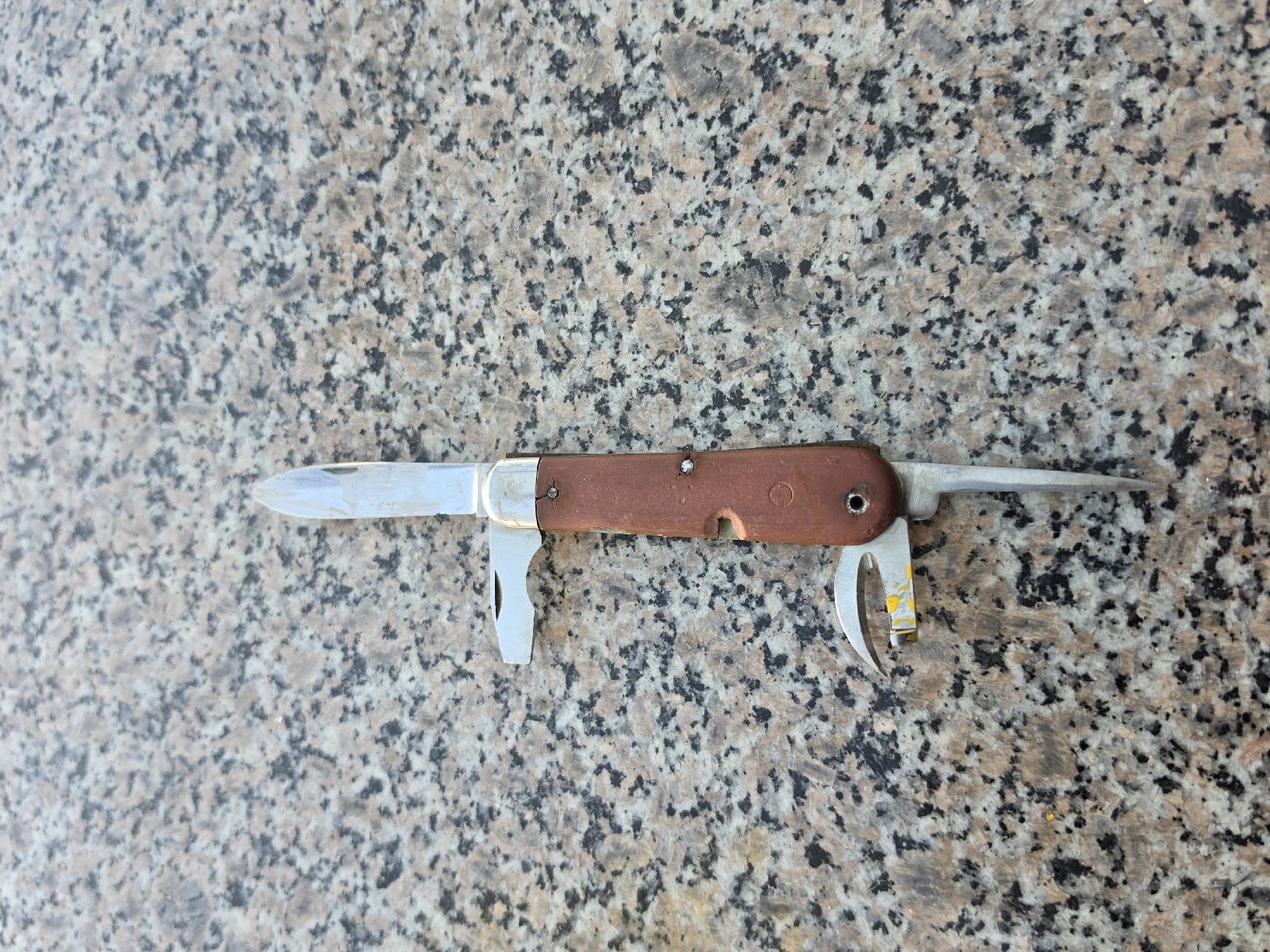 Wenger Posate: Taschenmesser Wenger Inox Klappmesser 54 – Usato da Mettlen venduto da elios0888 8